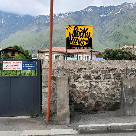 Kazbegi Guest House Exterior foto